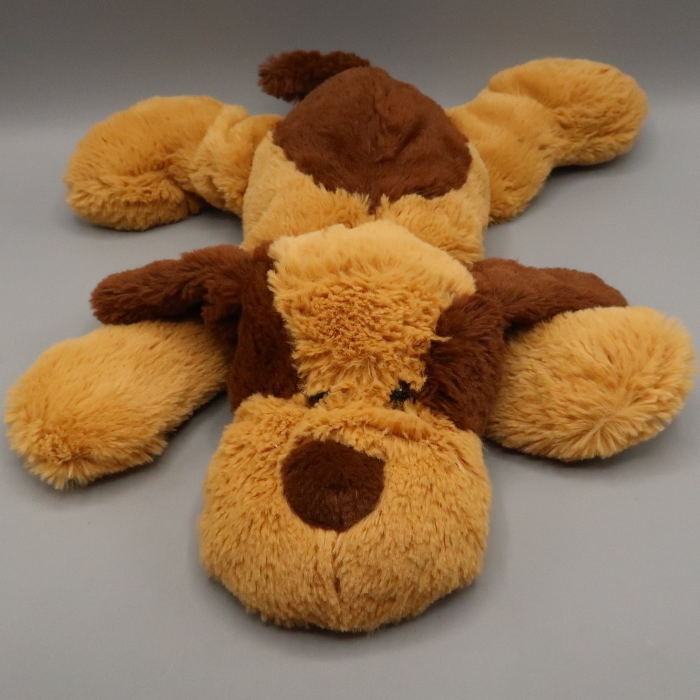 Circo Target Puppy Dog Brown Laying Down Plush Stuffed Floppy‎ Lovey 15"